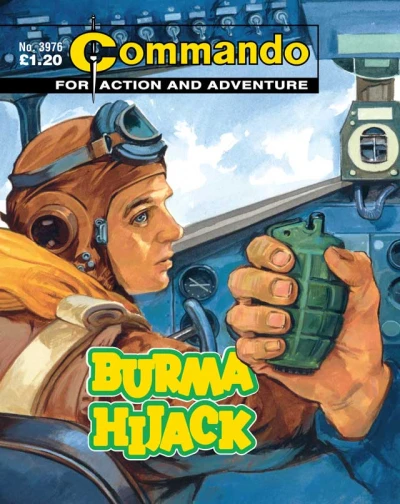 Cover of Burma Hijack
