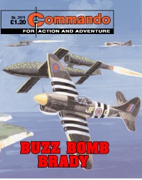 Cover of Buzz Bomb Brady