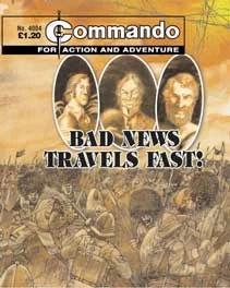 Cover of Bad News Travels Fast!