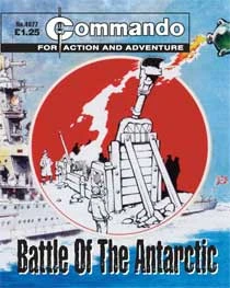 Cover of Battle of the Antarctic