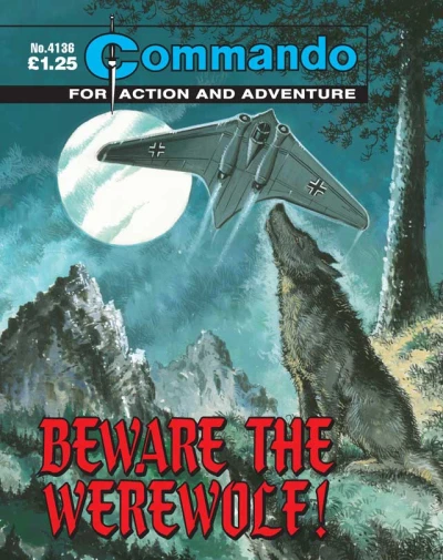 Cover of Beware the Werewolf!