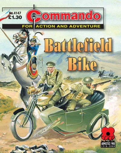 Cover of Battlefield Bike