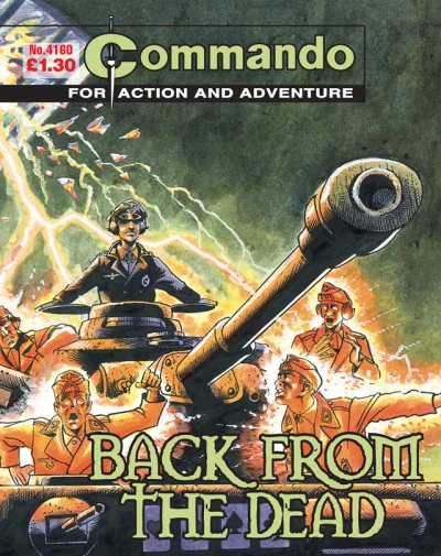 Cover of Back From the Dead