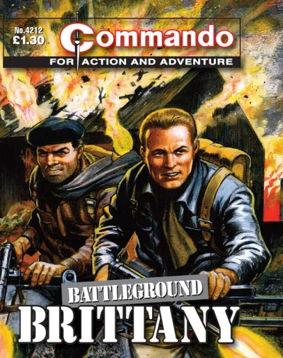 Cover of Battleground Brittany