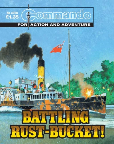 Cover of Battling Rust-Bucket!