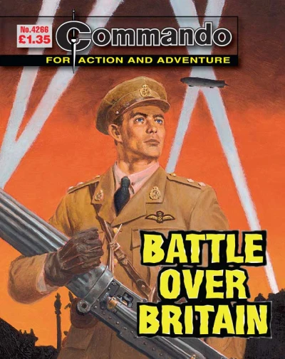 Cover of Battle Over Britain