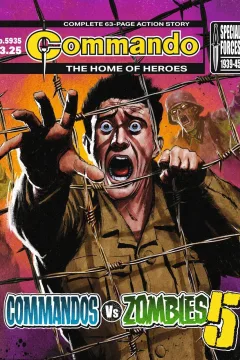 Commandos vs Zombies 5