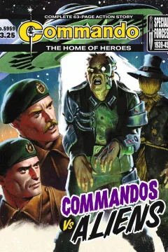 Commandos vs Aliens