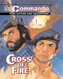 Cover of Cross of Fire