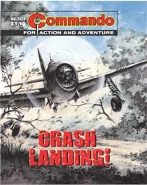 Cover of Crash Landing!