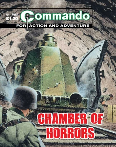 Cover of Chamber of Horrors