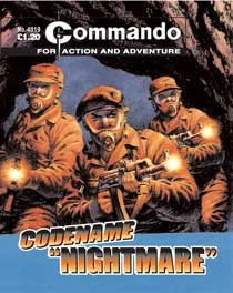Cover of Codename "Nightmare"