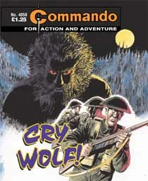 Cover of Cry Wolf!