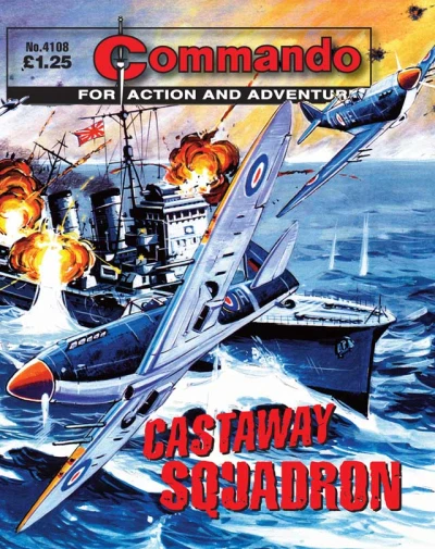 Cover of Castaway Squadron