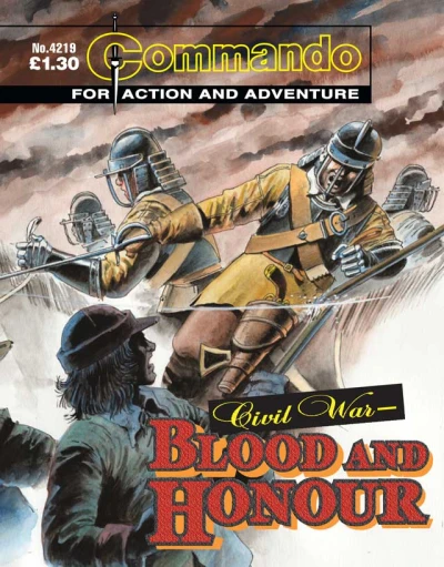 Cover of Civil War - Blood and Honour