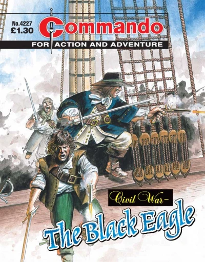 Cover of Civil War - The Black Eagle