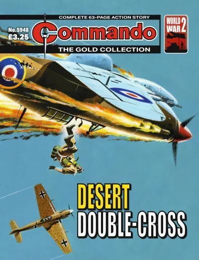 Cover of Desert Double-Cross