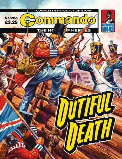 Cover of Dutiful Death