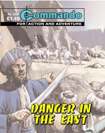 Cover of Danger in the East