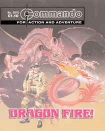 Cover of Dragon Fire!