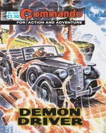 Cover of Demon Drive