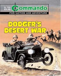 Cover of Dodger's Desert War