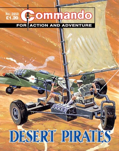 Cover of Desert Pirates