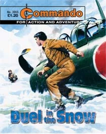 Cover of Duel in the Snow