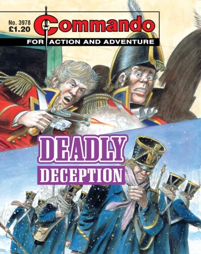 Cover of Deadly Deception