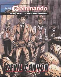 Cover of Devil Canyon