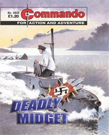 Cover of Deadly Midget