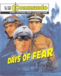 Cover of Days of Fear