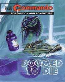 Cover of Doomed To Die