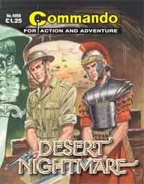 Cover of Desert Nightmare