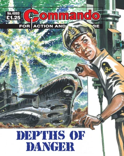 Cover of Depths of Danger