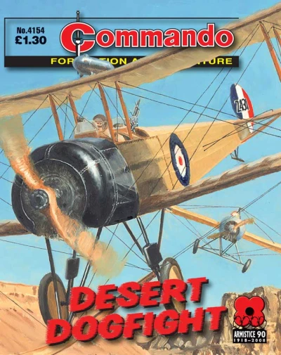Cover of Desert Dogfight