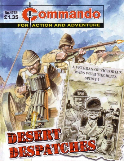 Cover of Desert Despatches