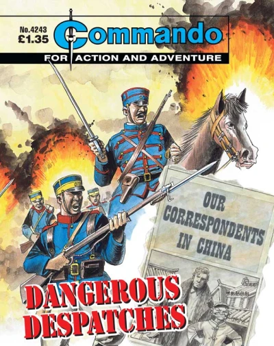 Cover of Dangerous Despatches