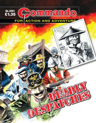 Cover of Deadly Despatches