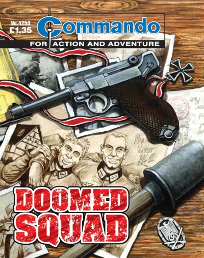 Cover of Doomed Squad