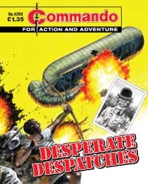 Cover of Desperate Despatches