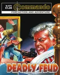 Cover of Deadly Feud