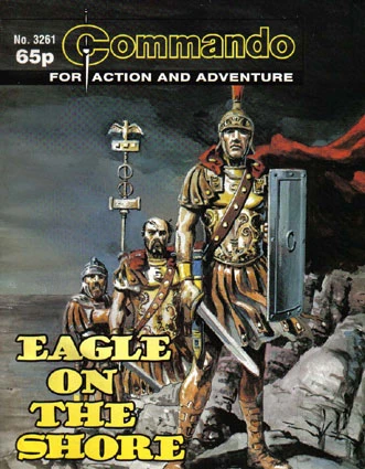 Cover of Eagle On The Shore