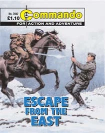 Cover of Escape From the East