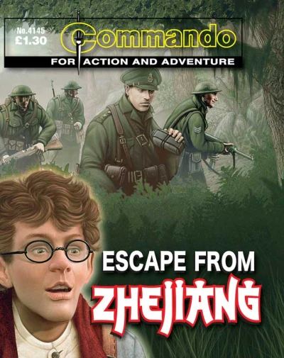 Cover of Escape From Zheijiang