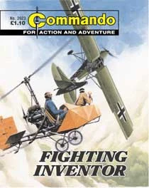 Cover of Fighting Inventor
