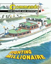 Cover of Fighting Millionaire