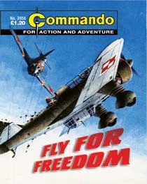 Cover of Fly For Freedom