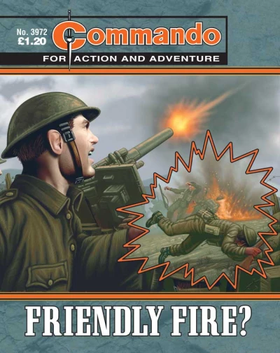 Cover of Friendly Fire?