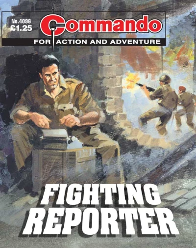 Cover of Fighting Reporter